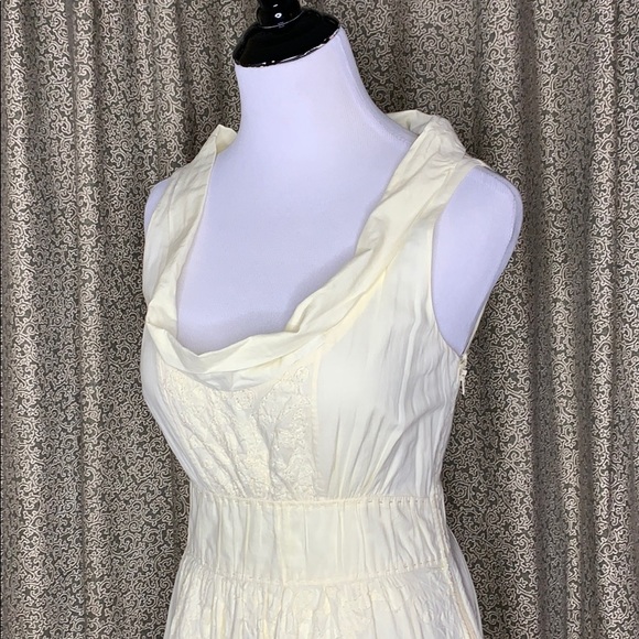 Project Alabama Fitted Dress by Alabama Chanin 4 - Picture 4 of 8